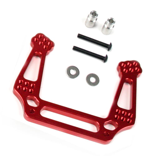 Red Traxxas Craniac 1:10 Alloy Front Shock Tower Atomik RC Replaces 3639